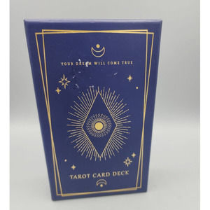 Tarot Deck Your Dream Will Come True Cards Box and Instructions